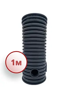 Дренажный колодец d400 h1000 с крышкой (отводы 200 мм) 1